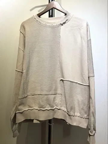 FLAGSTUFF INSIDE OUT 맨투맨 XL