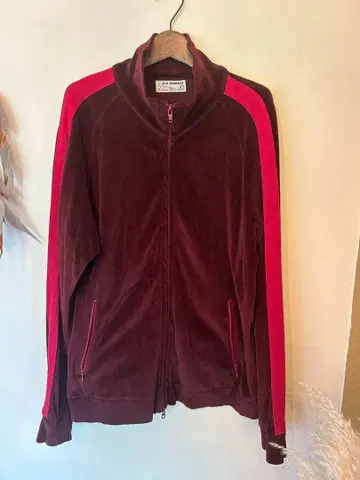 할리우드 런치 마켓 벨로아 트랙 자켓 사이즈 3