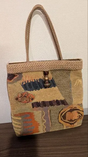 아르칸 아 스트라트 [이탈리아제 고블랑 직조] 토트백