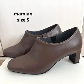 MAMIAN 스퀘어토 부티 숏부츠