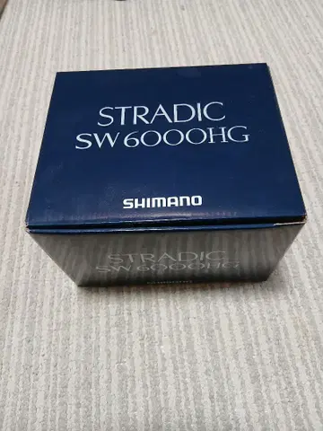 SHIMANO STRADIC SW6000HG 스피닝 릴