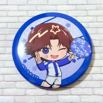 테니스의 왕자님 프렌즈 캔뱃지 키쿠마루 에이지 테니프리