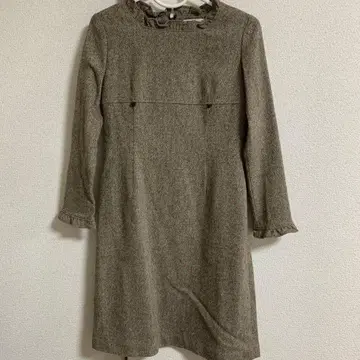 GALLERY VISCONTI 고져스한 긴팔 원피스