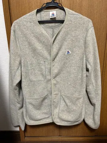 GEVACO 플리스 자켓 그레이 38