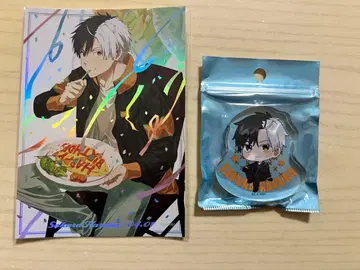 WIND BREAKER 엽서/아크릴 블록 사쿠라 하루카