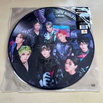 ATEEZ 레코드 Hello82 VINYL