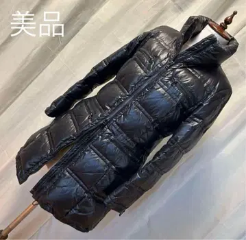 새상품급 듀라스 앰비언트 다운 자켓 블랙