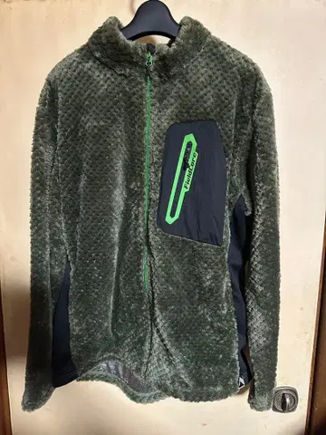 워크맨 다이아 플리스 자켓 카키 사이즈 L