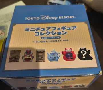 디즈니 미니어처 피규어 컬렉션