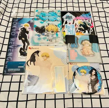 도쿄 리벤저스 마츠노 치후유 세트