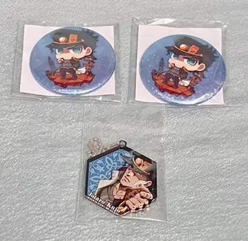 JOJOWORLD2 쿠죠 죠타로 캔뱃지 아크릴 키링