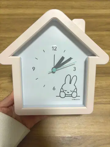 미피 탁상시계