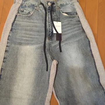 JEANASIS 데님 스웨트 팬츠