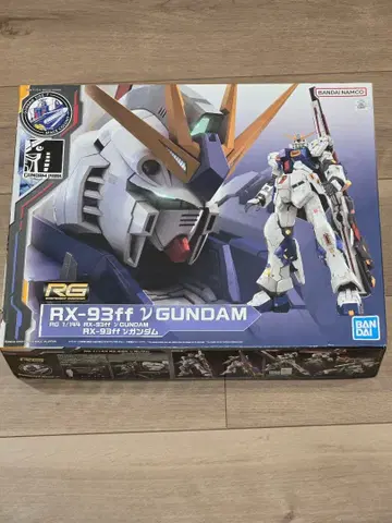 RG 1/144 RX-93ff 뉴 건담 건담 프라모델
