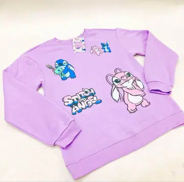 Primark 스티치 엔젤 속기모 트레이닝복 긴팔