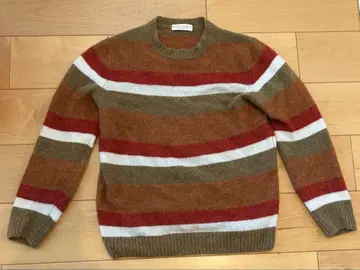 필리포 데 로렌티스 캐시미어 크루넥 니트