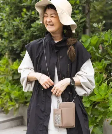 LEPSIM 310 도코데모오토모BAG 그레이지 x 애니멀