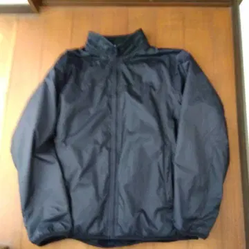 유니클로 리버서블 블루종 L