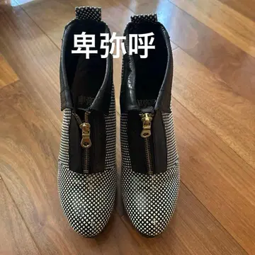 [ 히미코 ] 하이힐 부츠