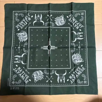 네이티브 재패니즈 반다나