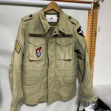 marka U.S. ARMY 밀리터리 자켓 일본제 사이즈 2