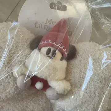 릴린린 디즈니 크리스마스 머플러