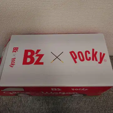 B'z x Pocky Glico Wagon 박스