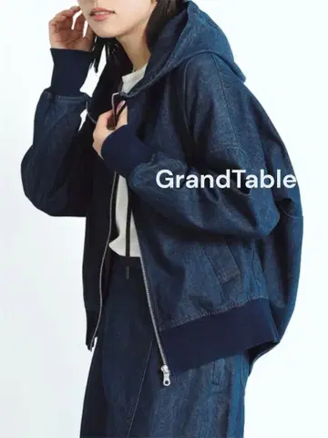 GrandTable 데님 자켓 새상품
