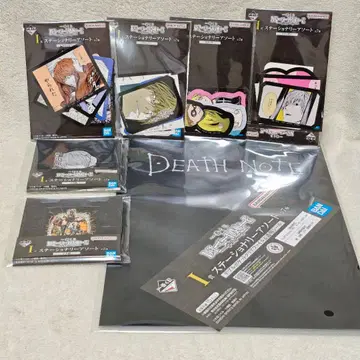 I 컴프 데스노트 제일복권 스테이셔너리 모듬 클리어 파일