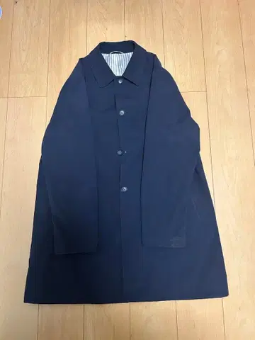 쉽스 스텐카라 코트 (발수 방풍) 네이비