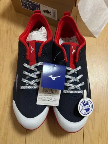 미즈노 도미넌트4 스파이크 27.5cm WIDE