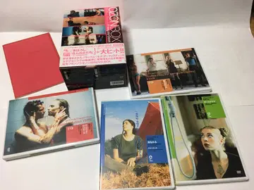 프랑수아 오존 DVD-BOX (최초 한정 생산 4매 세트)