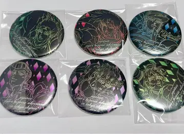 죠죠의 기묘한 모험 스카이트리 콜라보 캔뱃지 죠스타 가문 세트