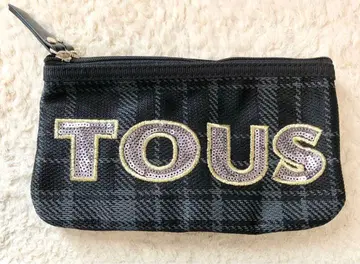 TOUS 토우스 여성용 파우치 새상품 미사용품