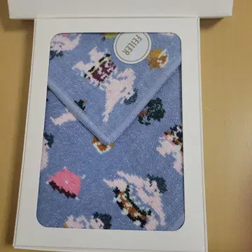 새상품 러브리 바이 페이러 손수건 핫케요이