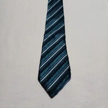 Paul Smith 고급 브랜드 실크 스트라이프 넥타이 일본제