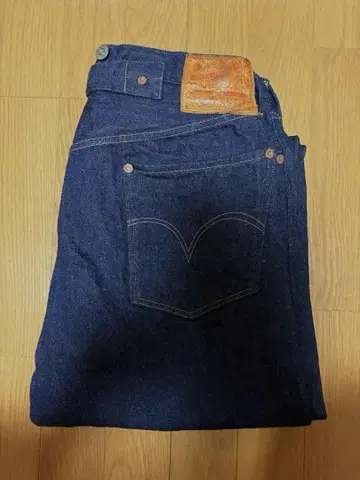 WAREHOUSE Lot.1001XX 1901MODEL ONE WASH