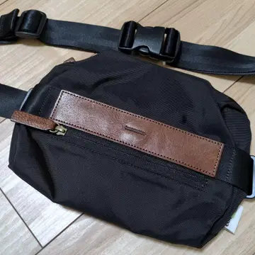 츠치야 가방 CORDURA ECO 스몰 크로스 바디백 블랙