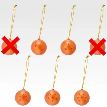 제일복권 드래곤볼 F상 드래곤볼 스트랩 5종