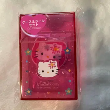 헬로키티 케이스 & 씰 세트