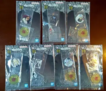 제일복권 DEATH NOTE H상 아크릴 참 전 7종 컴플리트 세트