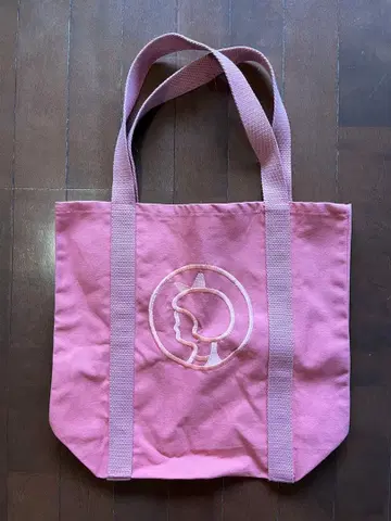 irma 이 토트백 핑크