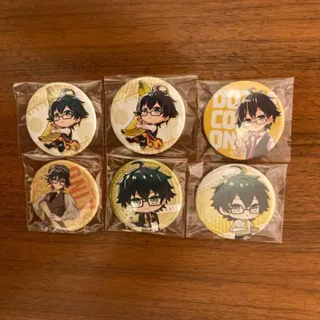 도즈루사 온리 캔뱃지 세트