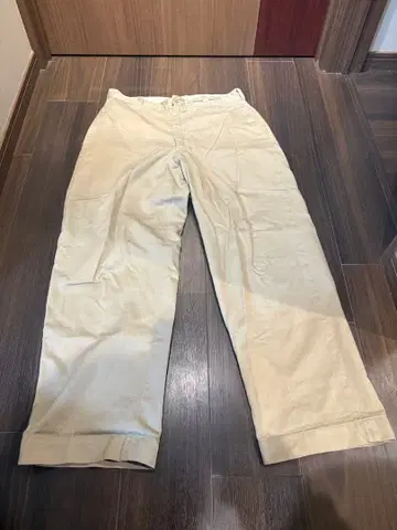 80s 미군 US ARMY 치노 팬츠 IDEAL ZIP W33L29