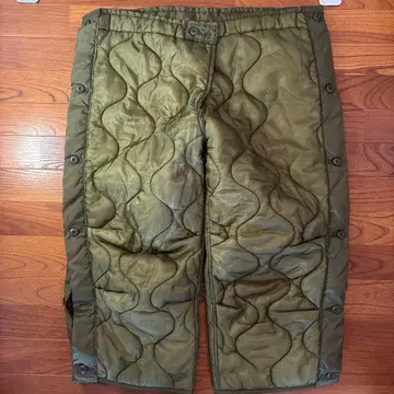 US.ARMY xl 사이즈 m65 퀼팅 라이너 팬츠