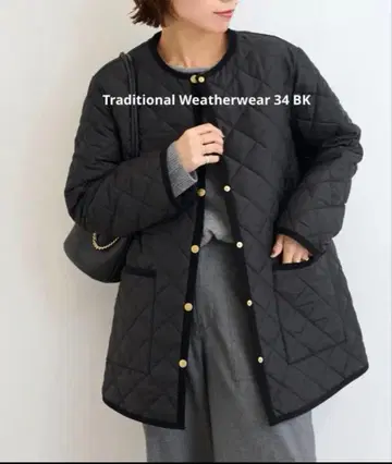 TRADITIONAL WEATHERWEAR ] 퀼팅 자켓 34