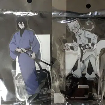 좋아요 불필요 문호 스트레이독스 니콜라이 효도르 아크릴 스탠드 등신 난자