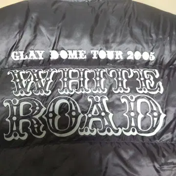 PUMA GLAY DOME TOUR 2005 다운 자켓