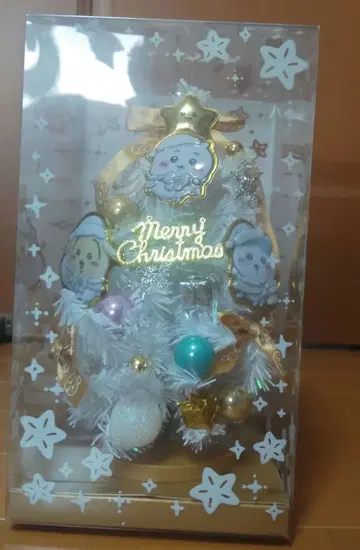 치이카와 크리스마스 트리 화이트 미개봉