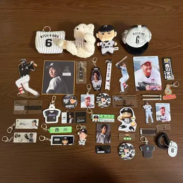 지바 롯데 마린스 니시카와 선수 세트